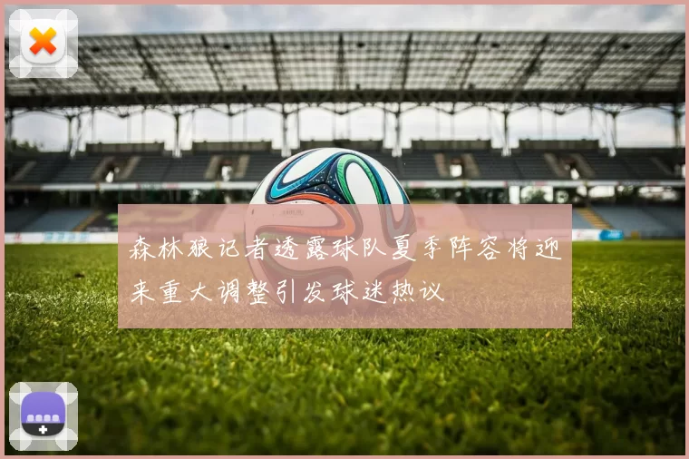 森林狼记者透露球队夏季阵容将迎来重大调整引发球迷热议